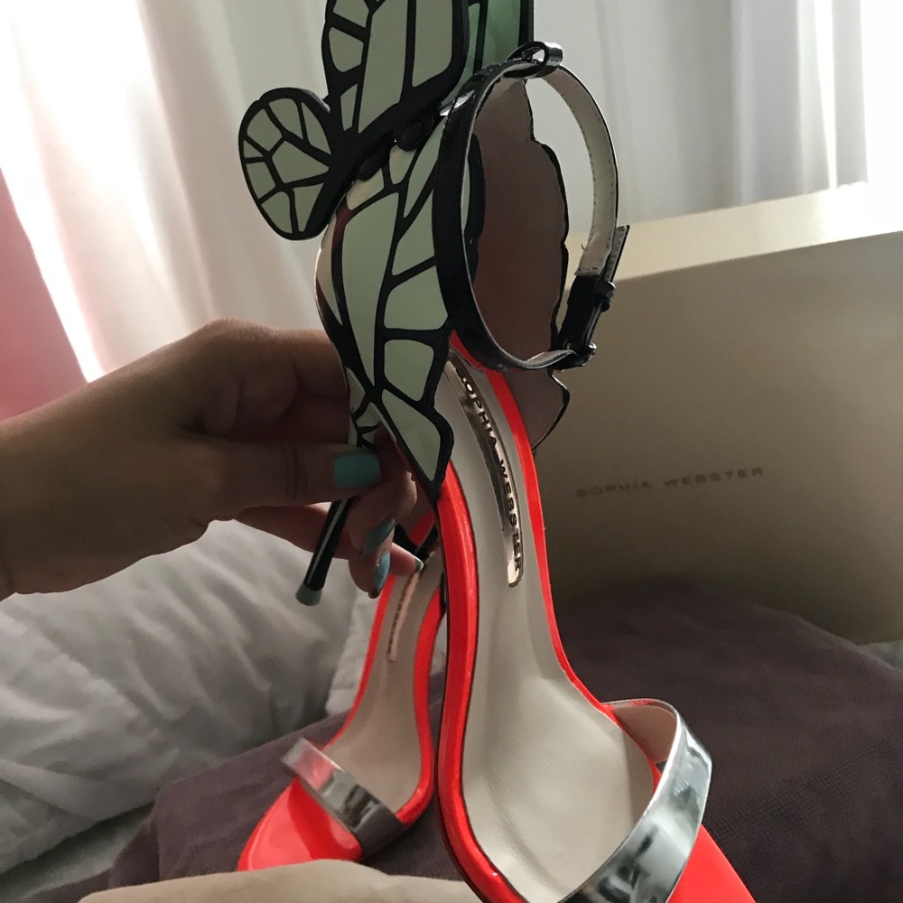 Sophia Webster Butterfly Sandals